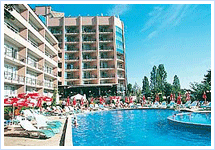 hotel lilia in golden sands